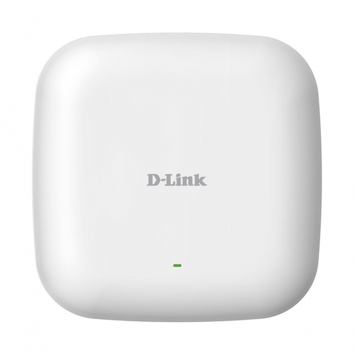 Wireless AC1300 Wave 2 DualBand PoE Access Point DAP-2610, GigabitLANport, IEEE 802.11ac Wave 2 wireless, Up to 1300 Mbps, 2 internaldual-band 3 dBi omni antennas, 2.4 GHz band: 2.4 to 2.4835 GHz, 5 G