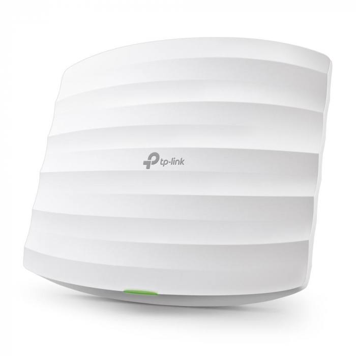 Wireless Access Point TP-Link EAP225, GigabitEthernet(RJ-45)Port 1 (Support IEEE802.3af PoE), 3 antene interne Omni 2.4GHz-4dBi 5GHz-5dBi, AC1350 Dual Band (867Mbps 450Mbps),Ceiling Wall Mounting