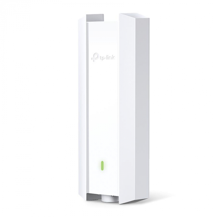 Wireless Access Point TP-Link EAP610-Outdoor, AX1800 Wireless Dual Band Indoor Outdoor Access Point, 1A Gigabit Ethernet (RJ-45) Port (Support 802.3at PoE and Passive PoE), Antenna: 2.4 GHz: 2A 4 dBi,