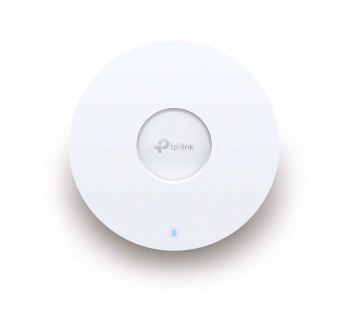 Wireless Access Point TP-Link EAP613, AX1800 Wireless Dual Band Indoor ceiling Access Point, 1A Gigabit Ethernet (RJ-45) Port, standard wireless: IEEE 802.11ax ac n g b a, Dual-band 5 GHz: Up to 1201