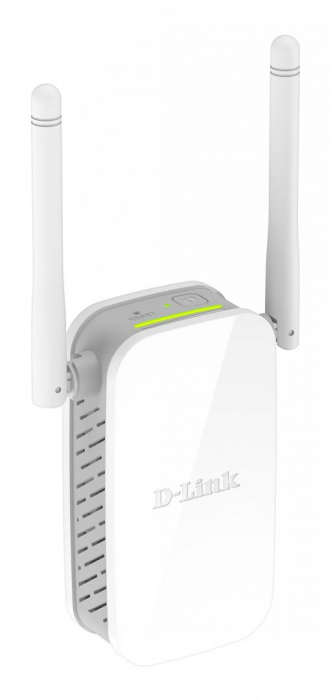 Wireless Range Extender D-Link DAP-1325, N300, 802.11n g b Wireless LAN, 10 100 Fast Ethernet port, Reset button, WPS button, Wi-Fi speeds of up to 300 Mbps, Two external antennas, D-Link One-Touch Ex
