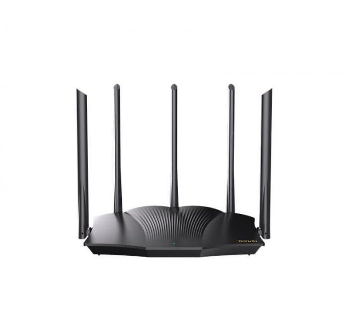 Wireless Router Tenda, RX212PRO; AX3000, Dual-Band Gigabit Wi-Fi 6 Router, Standarde si protcoale: IEEE802.3, IEEE802.3u,IEEE802.3ab,interfata: 1 10 100 1000Mbps WAN port, 3 10 100 1000Mbps LAN por