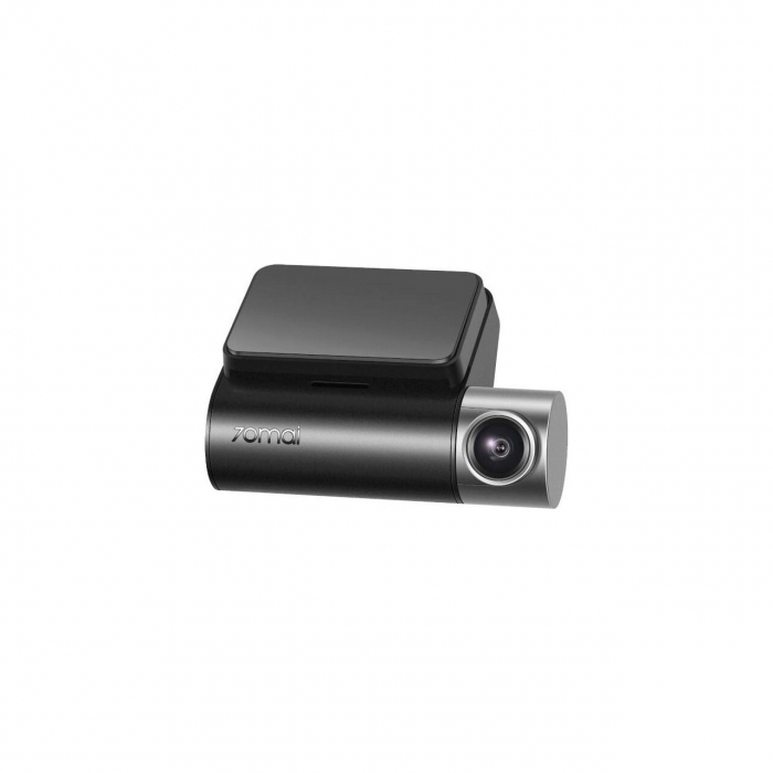 XIAOMI Camera auto DVR 70mai A500S Dash Cam Pro Plus 2.7K 1944p, IPS 2.0 , 140 FOV, ADAS, GPS, Night Vision, Wi-Fi + camera spate 70mai RC06 full HD la 30 fps, unghi vizualizare 130 - culoare neagra