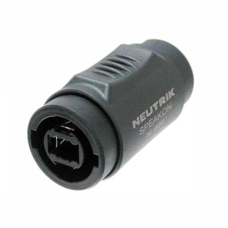 TV, Electronice & Gaming - Adaptor difuzor 4 pini mama-mama cu sistem de blocare, Neutrik