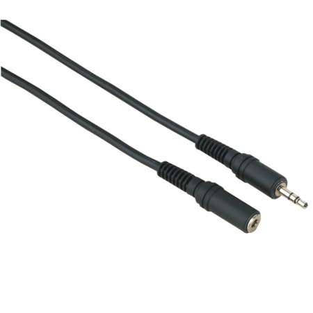 PC, Periferice & Software - Adaptor Hama Audio 3.5 mm jack plug 43300, Stereo, 2.5 m
