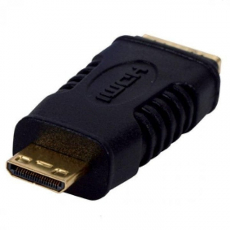 Televizoare - Adaptor HDMI Noname HDMI 19pin F/miniHDMI 19pin 68841, convertor special