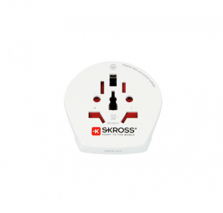 Casa & Bricolaj - Adaptor priza universal World -> EU Skross 1.500211-E
