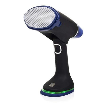 Fiare de calcat - Aparat de calcat vertical cu abur Princess 332853, 1100 W, Pliabil, 110 ml, Oprire automata, 2 Accesorii, Negru