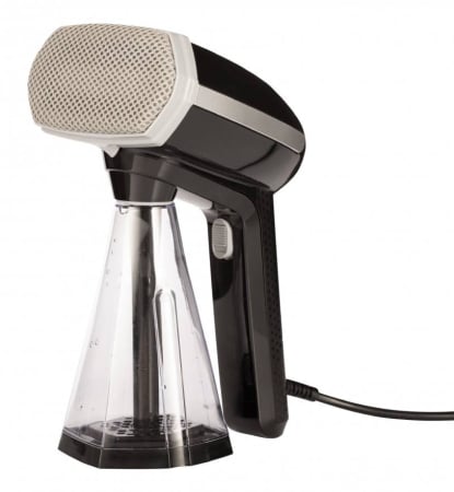 Black Friday - Aparat de calcat vertical STARCREST SGS-1520, 1500 W, Rezervor detasabil 260 ml, 3 Accesorii, Negru