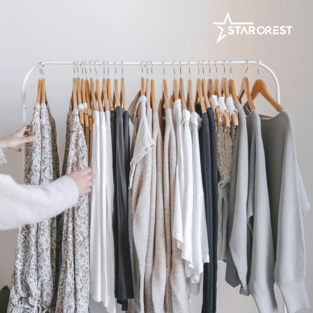 RESIGILAT - Aparat de calcat vertical STARCREST SGS-1520, 1500 W, Rezervor detasabil 260 ml, 3 Accesorii, Negru [8]