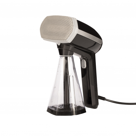 aparat de calcat vertical - Aparat de calcat vertical STARCREST SGS-1520, 1500 W, Rezervor detasabil 260 ml, 3 Accesorii, Negru
