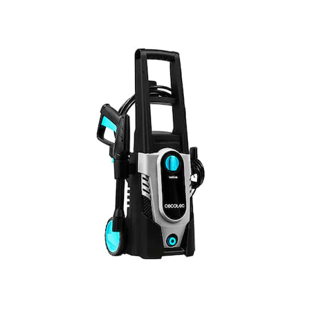 Aparate de spalat cu presiune - Aparat de spalat cu presiune Cecotec 5401 Hidroboost 1400 Easymove, 1400 W, Pompa aluminiu, Debit 105 bar, 408 l/h, Duza turbo, pulverizare, Negru