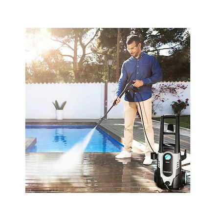 Aparat de spalat cu presiune Cecotec 5401 Hidroboost 1400 Easymove, 1400 W, Pompa aluminiu, Debit 105 bar, 408 l/h, Duza turbo, pulverizare, Negru [4]