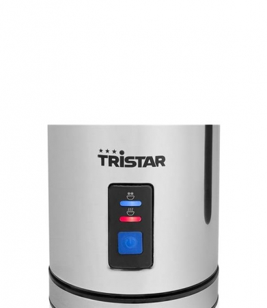Aparat de spumat lapte Tristar MK-2276, 500W, 240 ml, Lumina de control, Ideal pentru: Latte, Ciocolata, Cappuccino, Frappe, Inox [4]