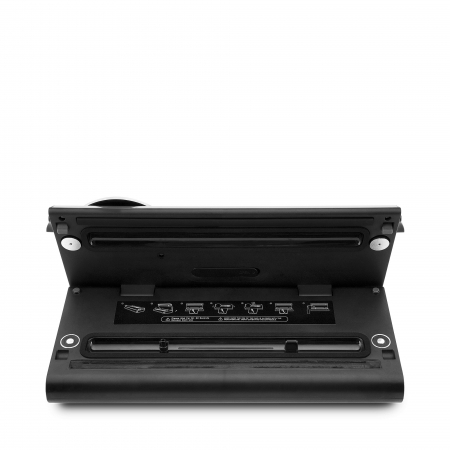 Aparat de vidat cu cantar Gastroback Design Advanced Scale 46012, Vidare umeda/uscata, 120 W, Cantar incorporat, Touch Screen, Argintiu [2]