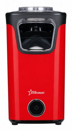 Aparat pentru popcorn STARCREST SPM-1100RD, 1100 W, Rosu / Negru [0]