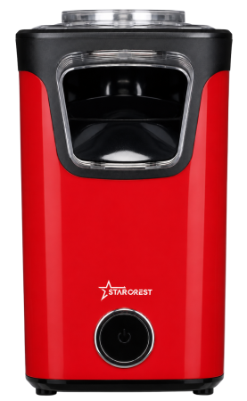 Aparat pentru popcorn STARCREST SPM-1100RD, 1100 W, Rosu / Negru [0]