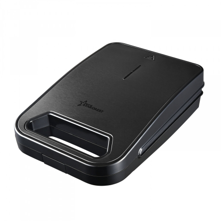 Aparat pentru preparat forme de nuci STARCREST SNM-4024BX, 24 forme, 1400W, Indicator luminos, Placi antiaderente, Negru/Inox [1]