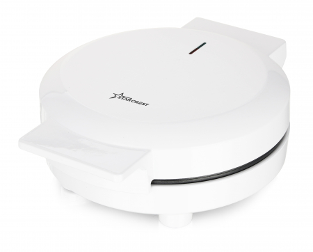 Aparat pentru preparat vafe STARCREST WM-1910, 1000W, 5 vafe, Placi antiaderente, Indicator luminos, Alb [2]