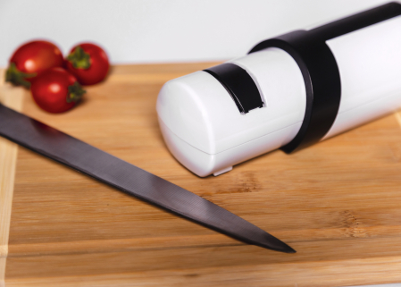 RESIGILAT - Ascutitor cutite electric STARCREST SKS-100WH, 30 W, Alb [2]