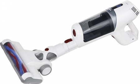 Aspirator Emerio  UVC-121220.5 R12, 2 in 1,  0.7l, fara fir, Alb/Rosu [2]