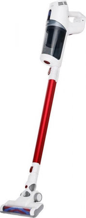 Aspiratoare - Aspirator Emerio  UVC-121220.5 R12, 2 in 1,  0.7l, fara fir, Alb/Rosu