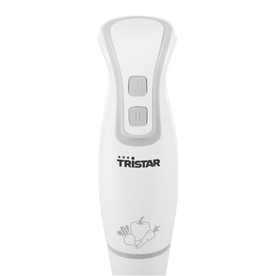 Blender de mana Tristar MX-4800, 250W,Două setări de viteză, Alb [1]