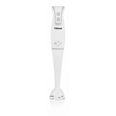 Blender de mana Tristar MX-4800, 250W,Două setări de viteză, Alb [0]