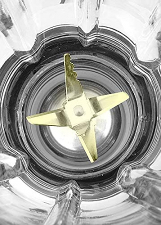 Blender de masa Gastroback 40897, Putere 500W, 2 trepte de viteza + impuls, Capacitate 1l, Baza anti-alunecare, Blocare de siguranta, Inox [1]