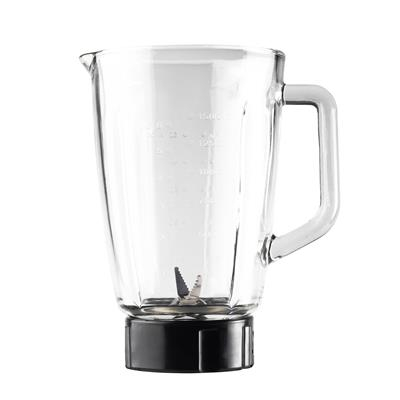 Blender de masa Tristar BL-4430, 500W, 1.5L,  2 viteze , Negru [4]