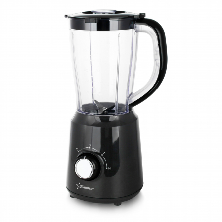 RESIGILAT - Blender STARCREST STB-15500B, 500 W, 1.5 l, 2 viteze + functie Pulse, Negru [4]
