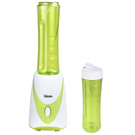 Blender Tristar BL-4435, 250 W, 0.5 l, 1 Viteza, Lime/Alb [1]