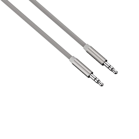 Periferice Diverse - Cablu audio Hama, 80536, 0,5m, argintiu