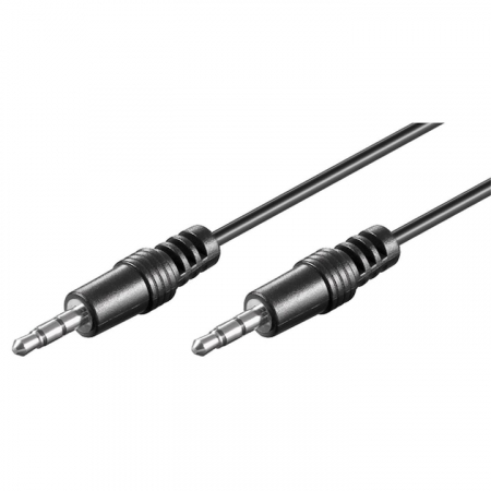 PC, Periferice & Software - Cablu audio Jack Stereo 51659 3.5mm - 3.5mm tata 2.5m