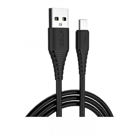 Cabluri periferice - Cablu Golf USB la Micro USB Negru GC-64M
