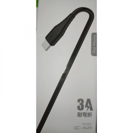 Cablu Golf USB la Micro USB Negru GC-64M [1]