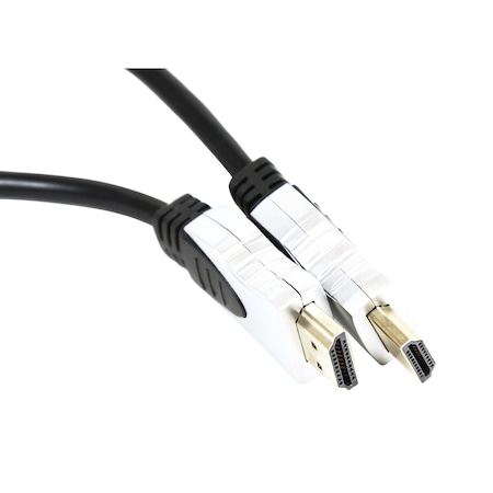 Cabluri periferice - Cablu Omega OCHG14, HDMI male - HDMI male, 1.5m, Black