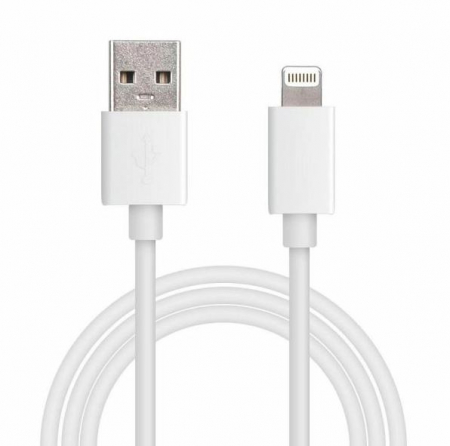 Periferice Diverse - Cablu USB 2.0 A tata - Lightning, 1m, USB 2.0, 2A Well