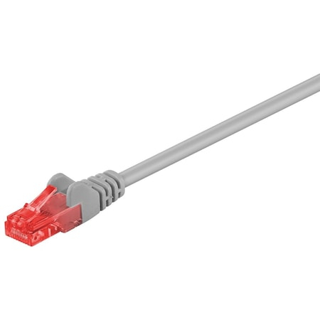 Cabluri periferice - Cablu UTP cat.6 mufat UTP-6003/7.5 gri 7.5m