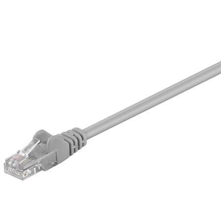 PC, Periferice & Software - Cablu UTP CAT5 patch cord 10m  UTP-0008-10GY gri Goobay