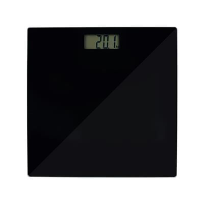 Aparate & Accesorii ingrijire personala - Cantar de baie Tristar WG-2441, 150Kg, Picioare antiderapante , Negru