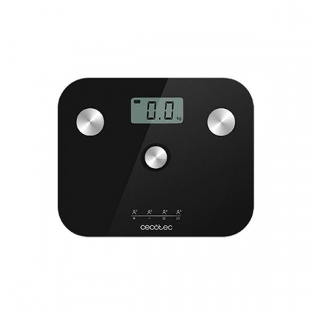 Cantare corporale - Cantar Digital de Baie Cecotec EcoPower 04253 Full Healthy LCD 180 kg Negru