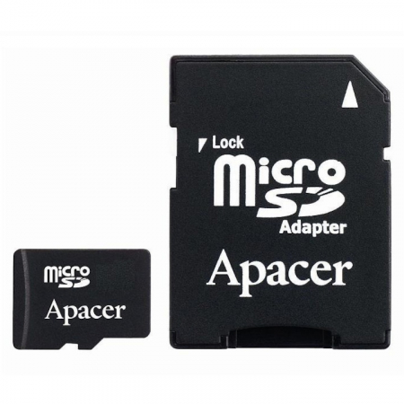 Televizoare - Card microSDXC Apacer UHS-I 64gb AP64GMCSX10U1-R, 45MB/s
