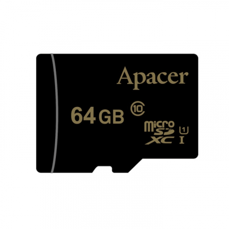 Card microSDXC Apacer UHS-I 64gb AP64GMCSX10U1-R, 45MB/s [2]