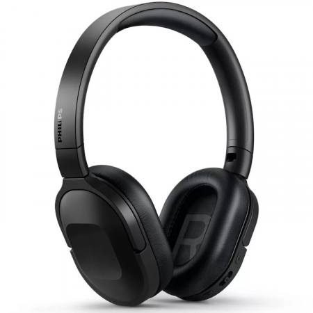 TV, Electronice & Gaming - Casti Audio Wireless Over-Ear Philips, TAH6506BK/00, Bluetooth, ANC, Multipoint, Negru
