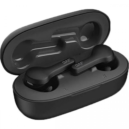 Casti JVC HA-A8T, True Wireless, Bluetooth, In-Ear, Microfon, Negru [0]