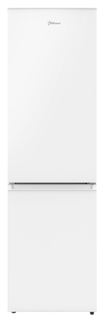 Combine frigorifice - Combina frigorifica STARCREST SC-170WH-E, 170 L, Clasa E, Less Frost, Termostat reglabil, Iluminare LED, Picioare ajustabile, Usi reversibile, H 151.8 cm, Alb