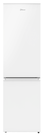 Aparate frigorifice - Combina frigorifica STARCREST SC-170WH-E, 170 L, Clasa E, Less Frost, Termostat reglabil, Iluminare LED, Picioare ajustabile, Usi reversibile, H 151.8 cm, Alb