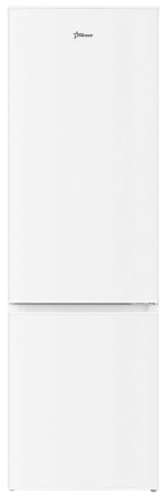 Combina frigorifica STARCREST SC-268WH-E, 268 L, Clasa E, Less Frost, Termostat reglabil, Iluminare LED, Picioare ajustabile, Usi reversibile, H 178 cm, Alb [0]