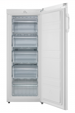 Congelator STARCREST SUF-160WH, 160 L, Clasa E, Static, Termostat Ajustabil, Usi reversibile, H 142 cm, Alb [8]